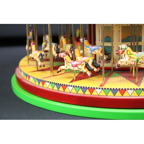 1123 - Boxed Corgi Fairground Attractions CC20401 ' The South Down Gallopers ' ltd edn carousel (carousel v... 