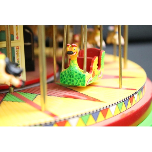 1123 - Boxed Corgi Fairground Attractions CC20401 ' The South Down Gallopers ' ltd edn carousel (carousel v... 