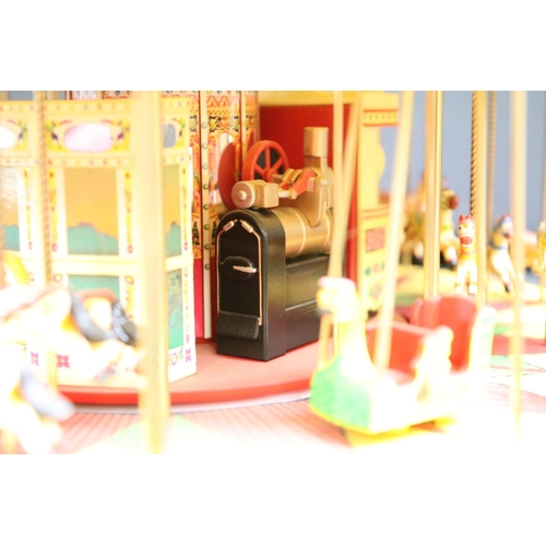 1123 - Boxed Corgi Fairground Attractions CC20401 ' The South Down Gallopers ' ltd edn carousel (carousel v... 