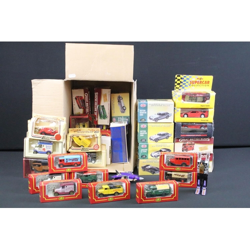 1169 - 33 Boxed diecast models to include Corgi Cameo Collection, Matchbox Dinky, Lledo Promotors, Atlas Ed... 