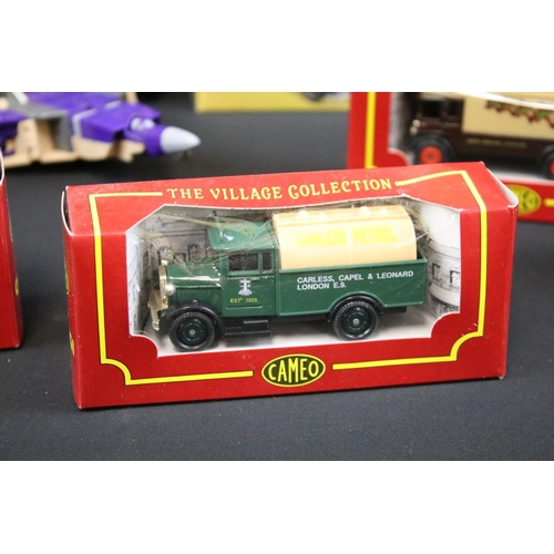 1169 - 33 Boxed diecast models to include Corgi Cameo Collection, Matchbox Dinky, Lledo Promotors, Atlas Ed... 