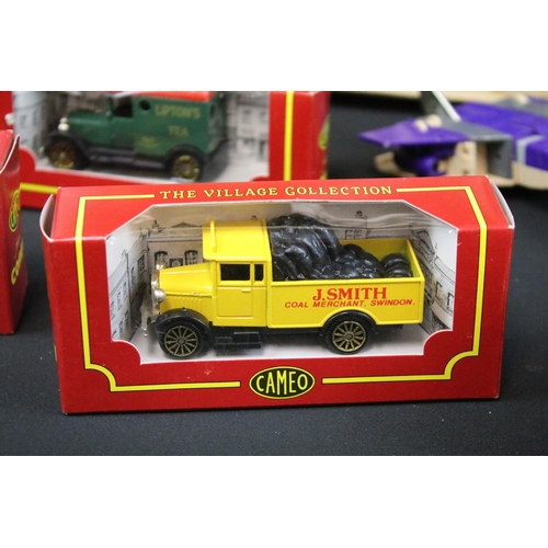 1169 - 33 Boxed diecast models to include Corgi Cameo Collection, Matchbox Dinky, Lledo Promotors, Atlas Ed... 