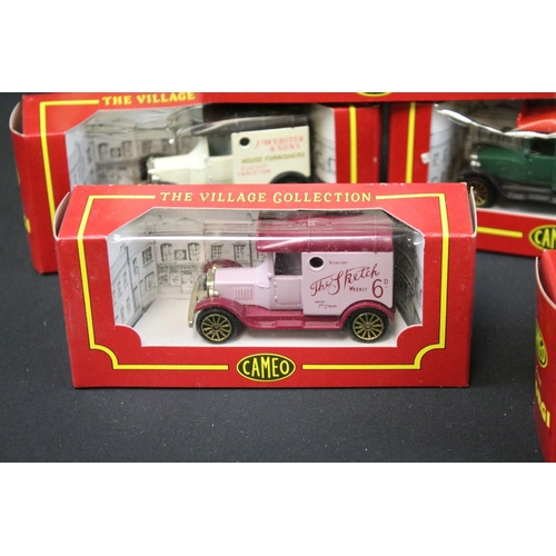 1169 - 33 Boxed diecast models to include Corgi Cameo Collection, Matchbox Dinky, Lledo Promotors, Atlas Ed... 