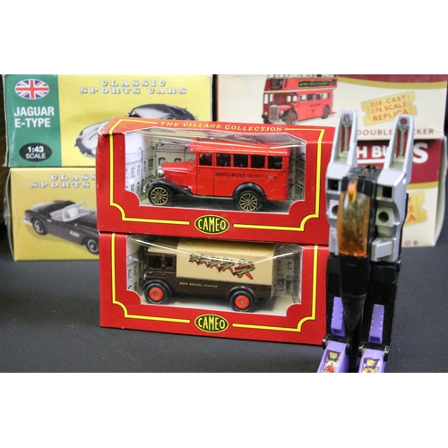 1169 - 33 Boxed diecast models to include Corgi Cameo Collection, Matchbox Dinky, Lledo Promotors, Atlas Ed... 