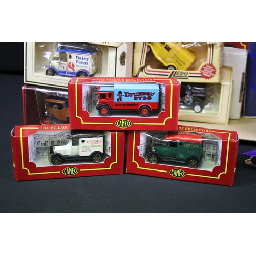 1169 - 33 Boxed diecast models to include Corgi Cameo Collection, Matchbox Dinky, Lledo Promotors, Atlas Ed... 