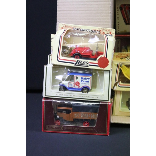 1169 - 33 Boxed diecast models to include Corgi Cameo Collection, Matchbox Dinky, Lledo Promotors, Atlas Ed... 