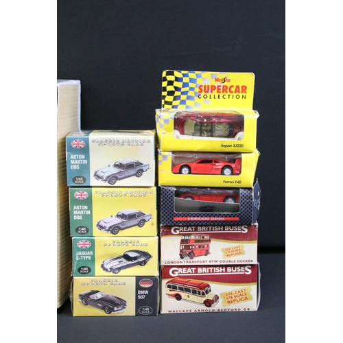 1169 - 33 Boxed diecast models to include Corgi Cameo Collection, Matchbox Dinky, Lledo Promotors, Atlas Ed... 