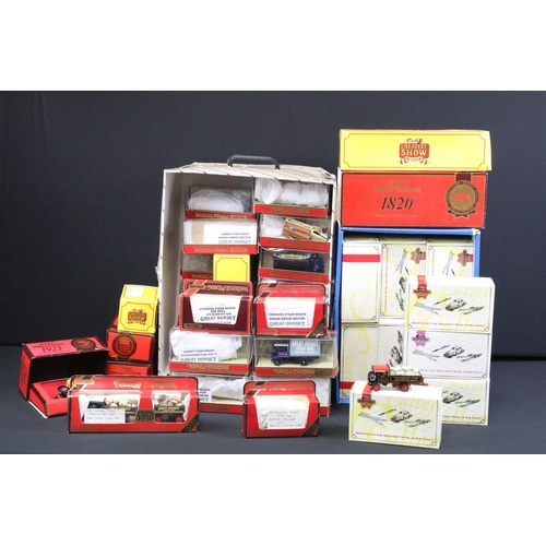 1173 - Collection of 60 boxed Matchbox diecast models to include Matchbox Models Of Yesteryear to include C... 