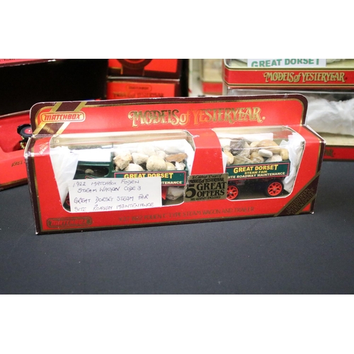 1173 - Collection of 60 boxed Matchbox diecast models to include Matchbox Models Of Yesteryear to include C... 