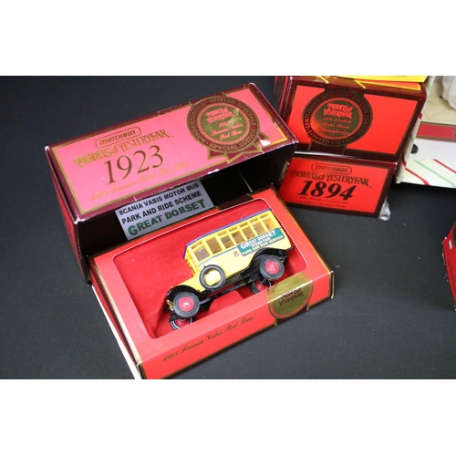 1173 - Collection of 60 boxed Matchbox diecast models to include Matchbox Models Of Yesteryear to include C... 