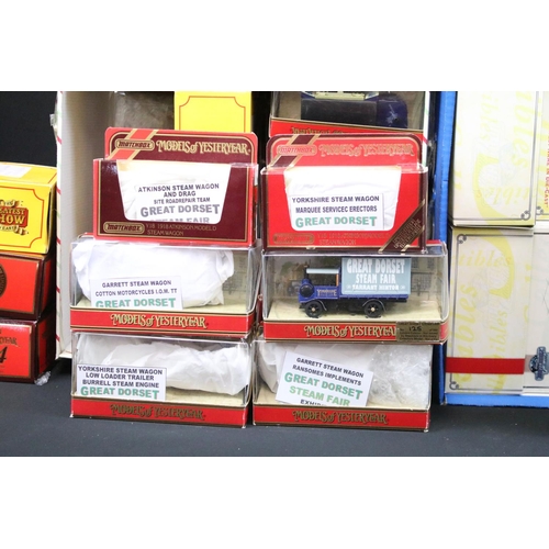 1173 - Collection of 60 boxed Matchbox diecast models to include Matchbox Models Of Yesteryear to include C... 