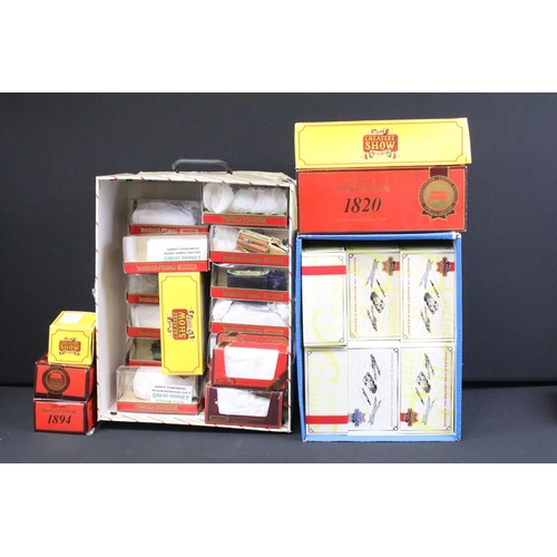 1173 - Collection of 60 boxed Matchbox diecast models to include Matchbox Models Of Yesteryear to include C... 