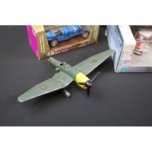 1176 - Collection of 16 boxed diecast models to include 2 x Oxford Diecast models to include DH80 Puss Moth... 