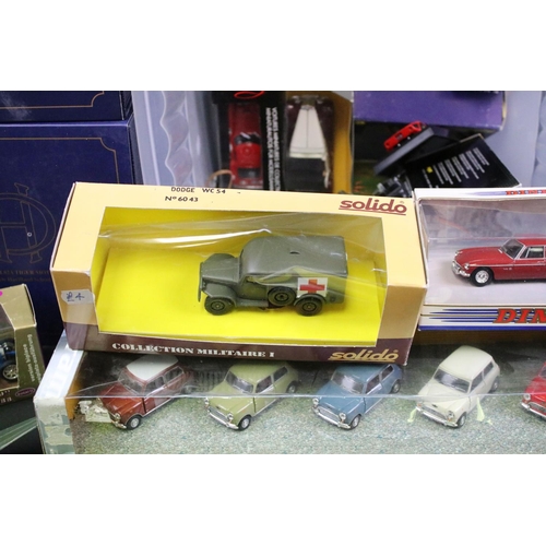 1176 - Collection of 16 boxed diecast models to include 2 x Oxford Diecast models to include DH80 Puss Moth... 