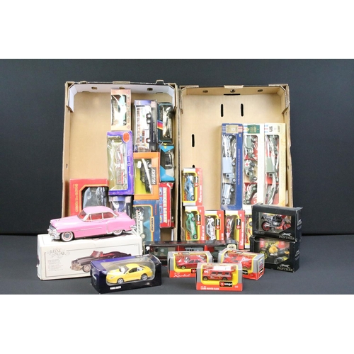 1180 - 26 Boxed diecast models to include 9 x Burago 1/43 scale models featuring 4103, 4167, 4129, 4112, et... 