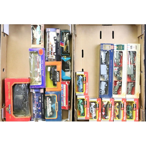 1180 - 26 Boxed diecast models to include 9 x Burago 1/43 scale models featuring 4103, 4167, 4129, 4112, et... 