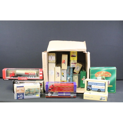 1185 - Collection of 20 boxed Corgi diecast models to include 2 x Road Transport models to include 97371 an... 