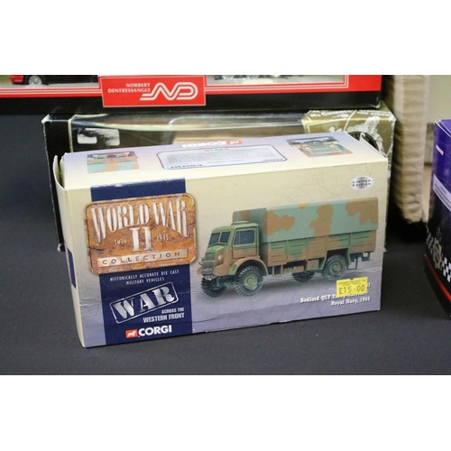 1185 - Collection of 20 boxed Corgi diecast models to include 2 x Road Transport models to include 97371 an... 