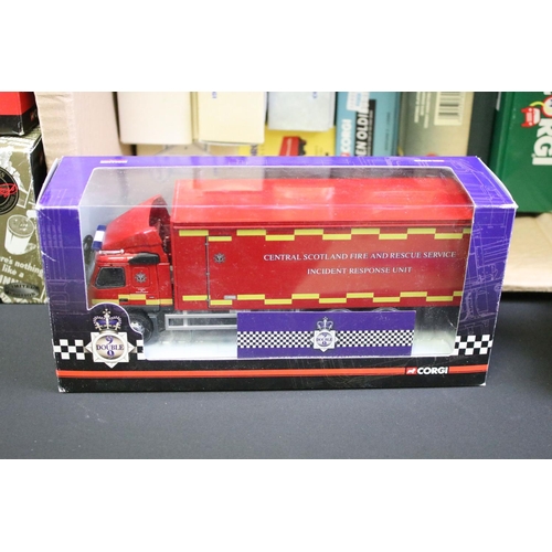 1185 - Collection of 20 boxed Corgi diecast models to include 2 x Road Transport models to include 97371 an... 