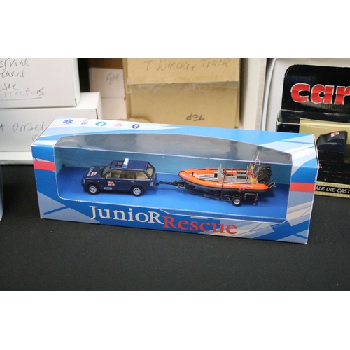 1186 - Collection of 40 diecast models to include mainly boxed examples featuring Joal Compact JCB 525-58, ... 