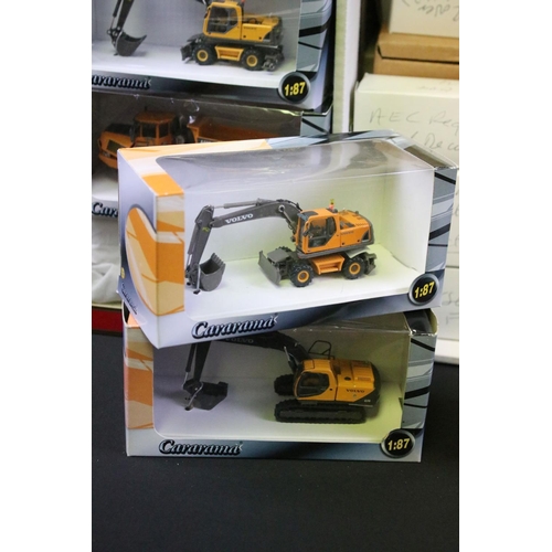 1186 - Collection of 40 diecast models to include mainly boxed examples featuring Joal Compact JCB 525-58, ... 