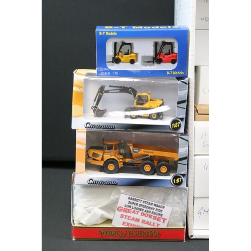 1186 - Collection of 40 diecast models to include mainly boxed examples featuring Joal Compact JCB 525-58, ... 