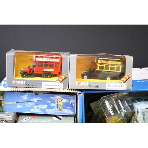 1187 - Collection of around 70 boxed diecast models to include Matchbox Models Of Yesteryear with some Code... 