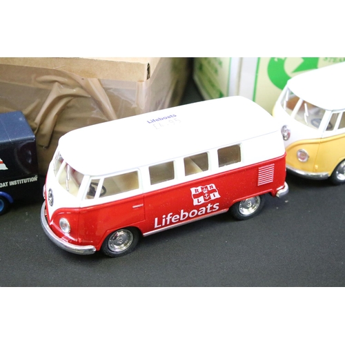 1187 - Collection of around 70 boxed diecast models to include Matchbox Models Of Yesteryear with some Code... 