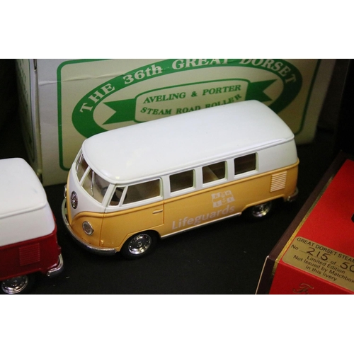 1187 - Collection of around 70 boxed diecast models to include Matchbox Models Of Yesteryear with some Code... 