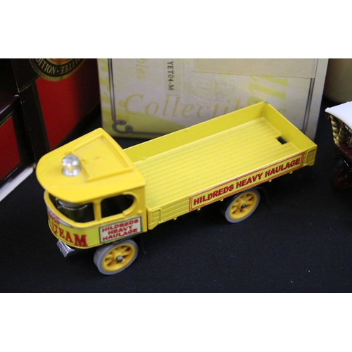 1187 - Collection of around 70 boxed diecast models to include Matchbox Models Of Yesteryear with some Code... 