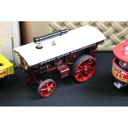 1187 - Collection of around 70 boxed diecast models to include Matchbox Models Of Yesteryear with some Code... 