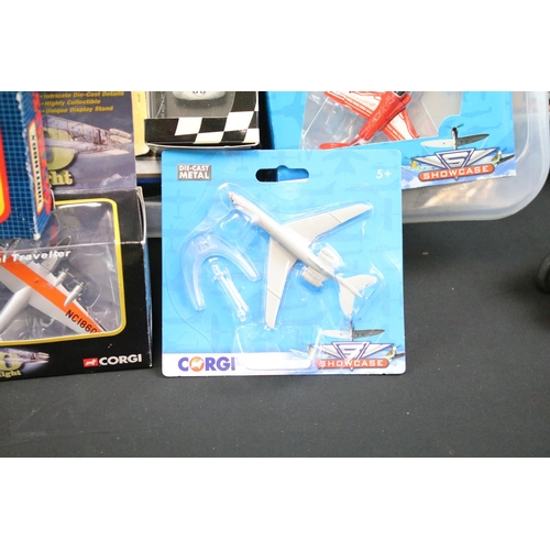 1190 - Collection of 42 boxed diecast models to include Corgi 100 Years Of Flight models featuring GUP1551,... 