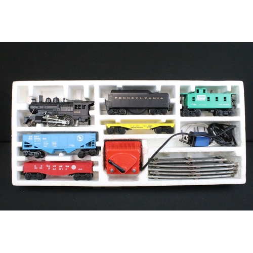 123 - Two boxed Lionel O gauge train sets to include 70-1581-202 Thunderball Freight set 6-1387 Milwaukee ... 