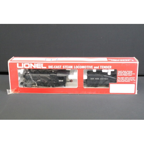 130 - Two boxed Lionel O gauge locomotives to include 6-8702 Southern Crescent 4-6-4 Steam Locomotive and ... 