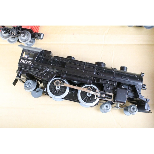 141 - Boxed Lionel 6-31977 New York Central Flyer train set, with locomotive and rolling stock, appears co... 