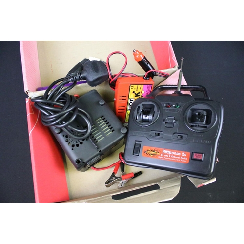 Boxed 1/6 scale Lotus Sport Elise Big R/C Racing Car with green