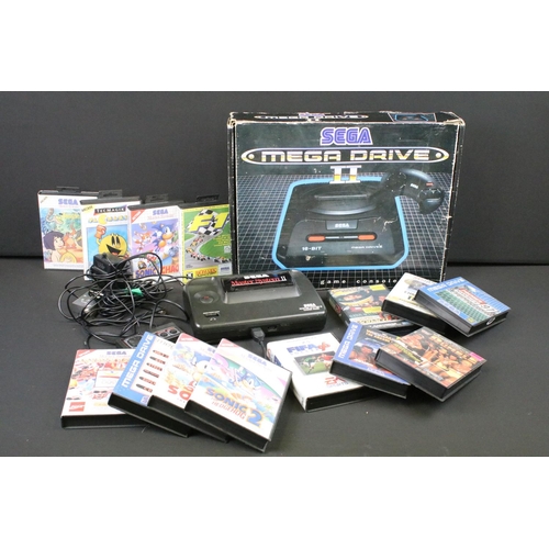 Retro Gaming - Boxed SEGA Mega Drive II 16 Bit games console, all ...