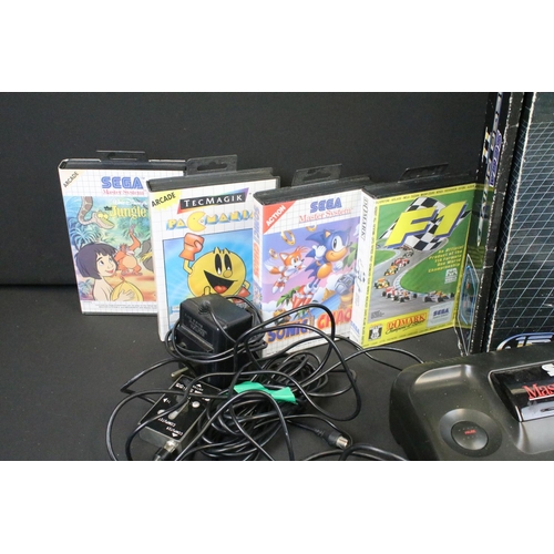 Retro Gaming - Boxed SEGA Mega Drive II 16 Bit games console, all ...