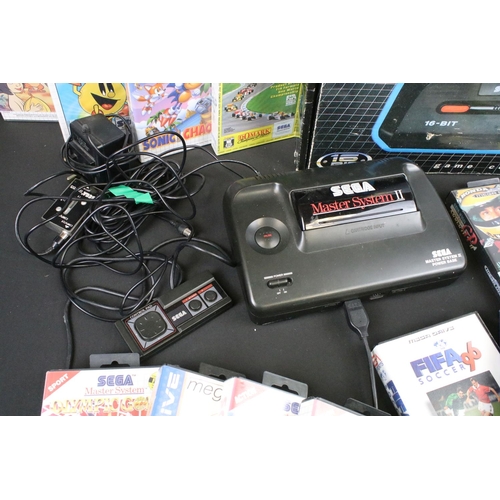 Retro Gaming - Boxed SEGA Mega Drive II 16 Bit games console, all ...