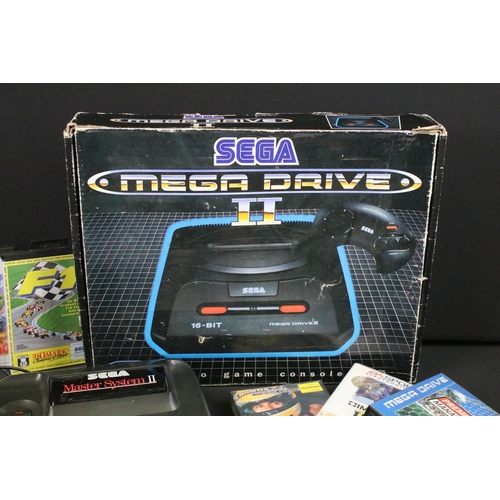 Retro Gaming - Boxed SEGA Mega Drive II 16 Bit games console, all ...