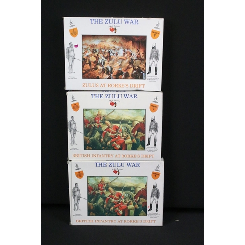 1414 - 13 Boxed plastic model figures to include 7 x Airfix WWII (British Paratroopers, Gurkhas, 2 x Austra... 