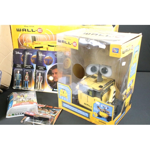 1420 - 34 Carded / boxed Disney figures to include Wall-e, Tomorrowland A World Beyond, Monsters University... 