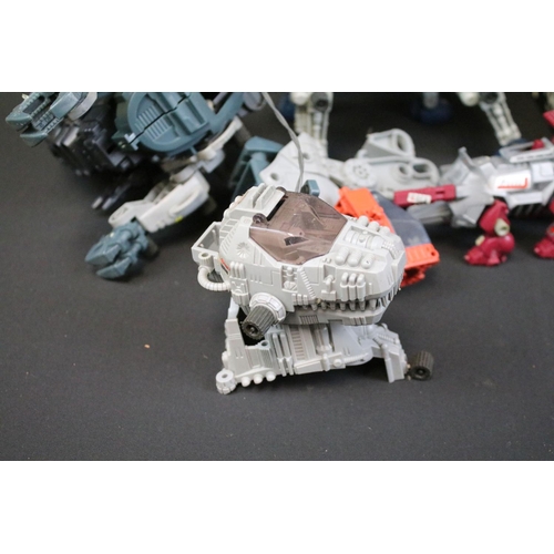 305 - Quantity of Tomy Zoids to include boxed Redhorn The Terrible, Giant ZRK (part built with box) & vari... 