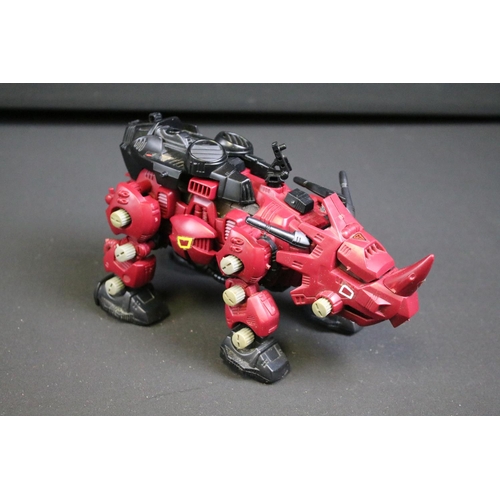 305 - Quantity of Tomy Zoids to include boxed Redhorn The Terrible, Giant ZRK (part built with box) & vari... 