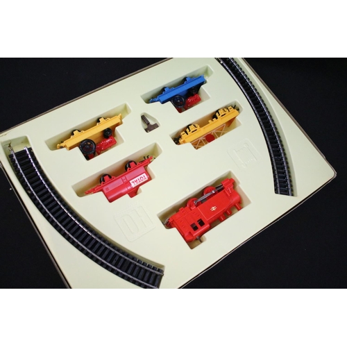 108 - Collection of HO gauge model railway to include 2 x boxed Jouef train sets (P1403 Electric and P1401... 