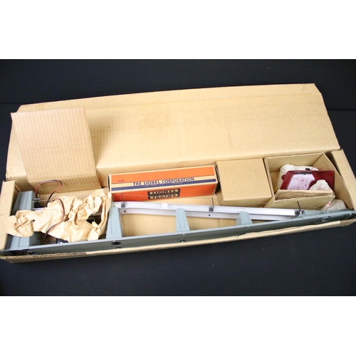 109 - 16 Boxed Lionel O gauge items of rolling stock to include No 456 Coal Ramp Set with Special Hopper C... 