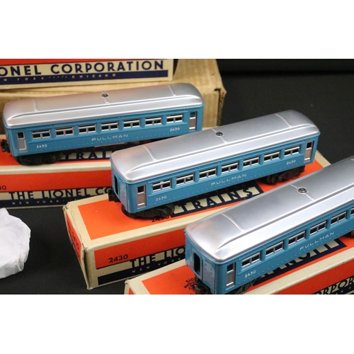 109 - 16 Boxed Lionel O gauge items of rolling stock to include No 456 Coal Ramp Set with Special Hopper C... 