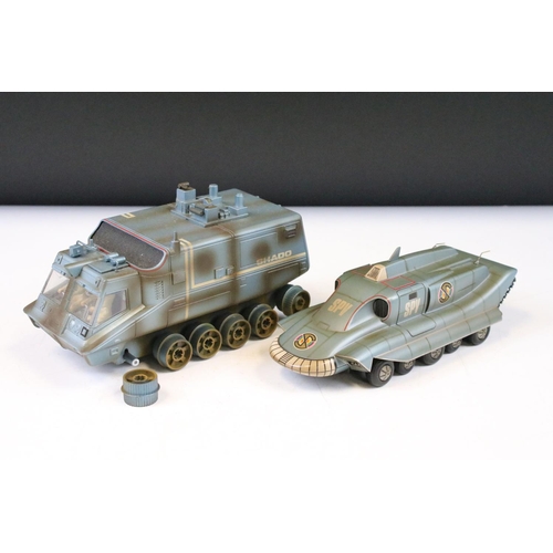 1471 - Two Product Enterprise Gerry Anderson diecast models to include SHADO Mobile and SPV, both ex