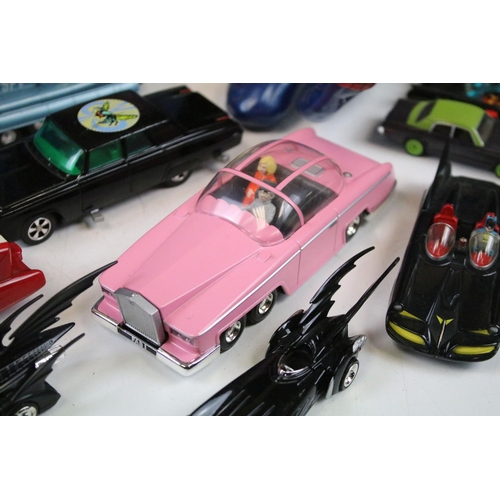 1474 - Collection of TV & Comic related diecast models and figures to include boxed Product Enterprise Doct... 