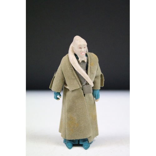 1476 - Star Wars - Seven original Star Wars figures to include Bib Fortuna, Darth Vader, Death Star Droid, ... 